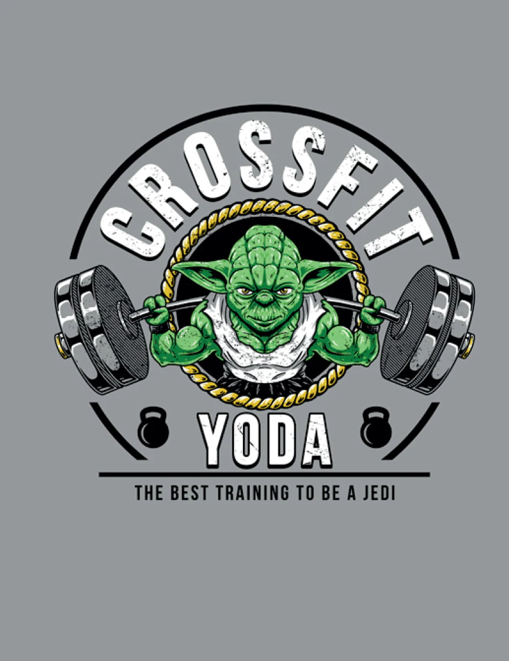 Crossfit Yoda - D 249A - Image 3