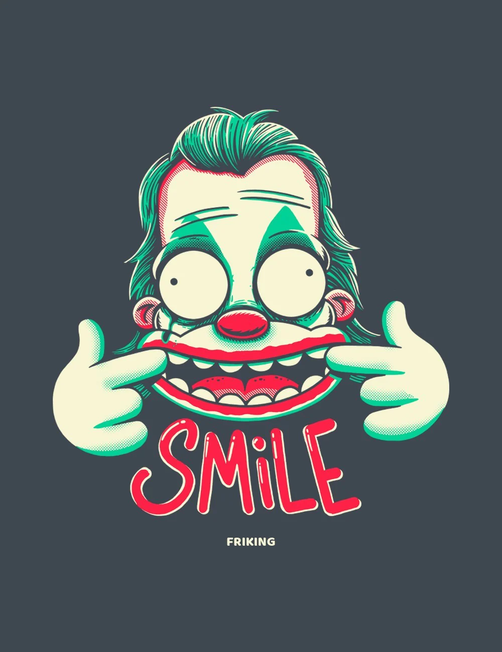 Forced Smile - D 186 - Image 3
