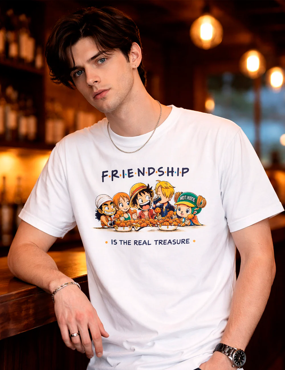 Friendship is the real treasure 856A - Image 3