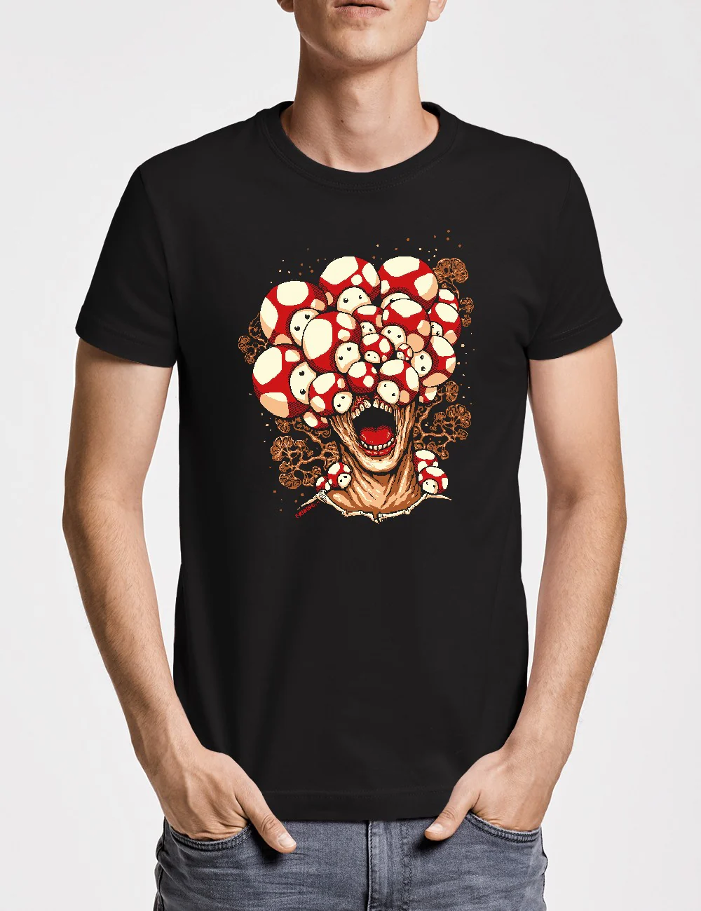 Fungus Face - 657 - Image 3