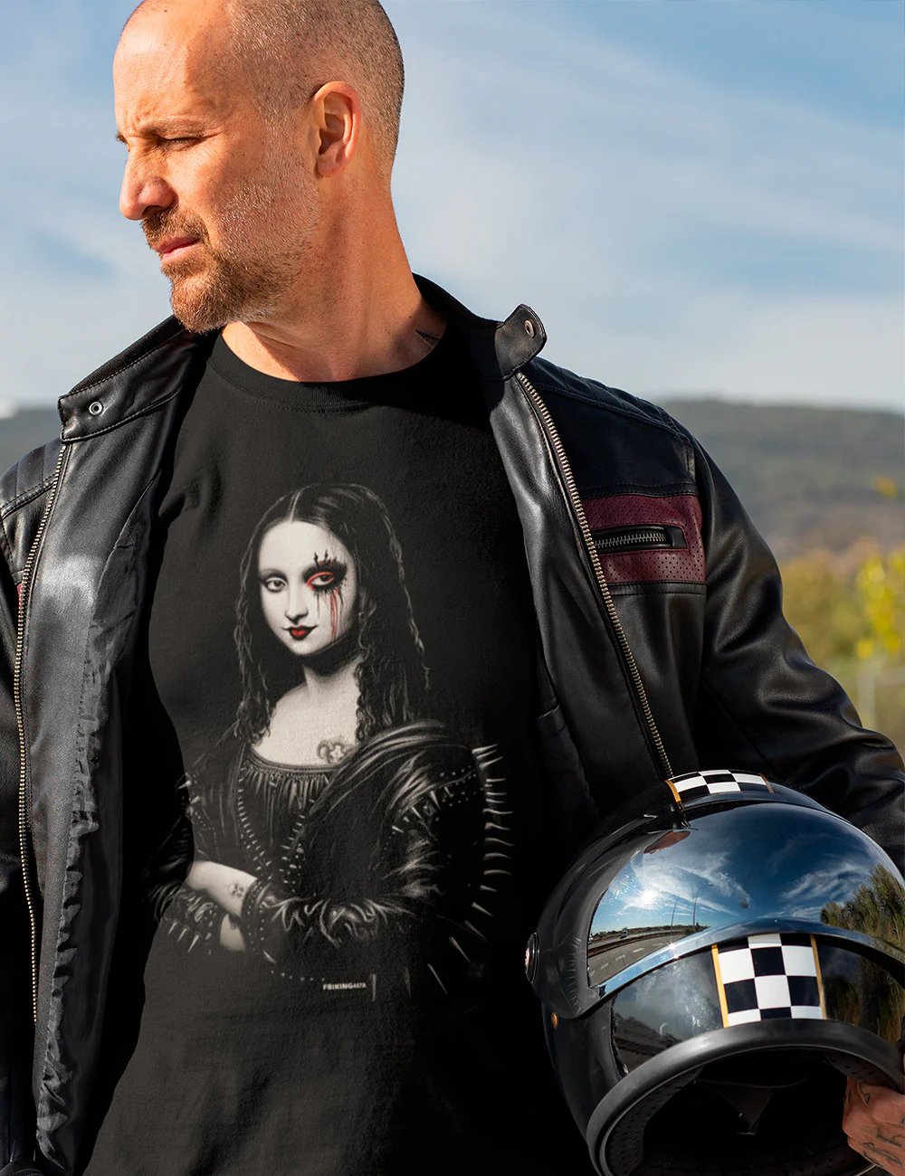 Gothic Lady - 447A - Image 2