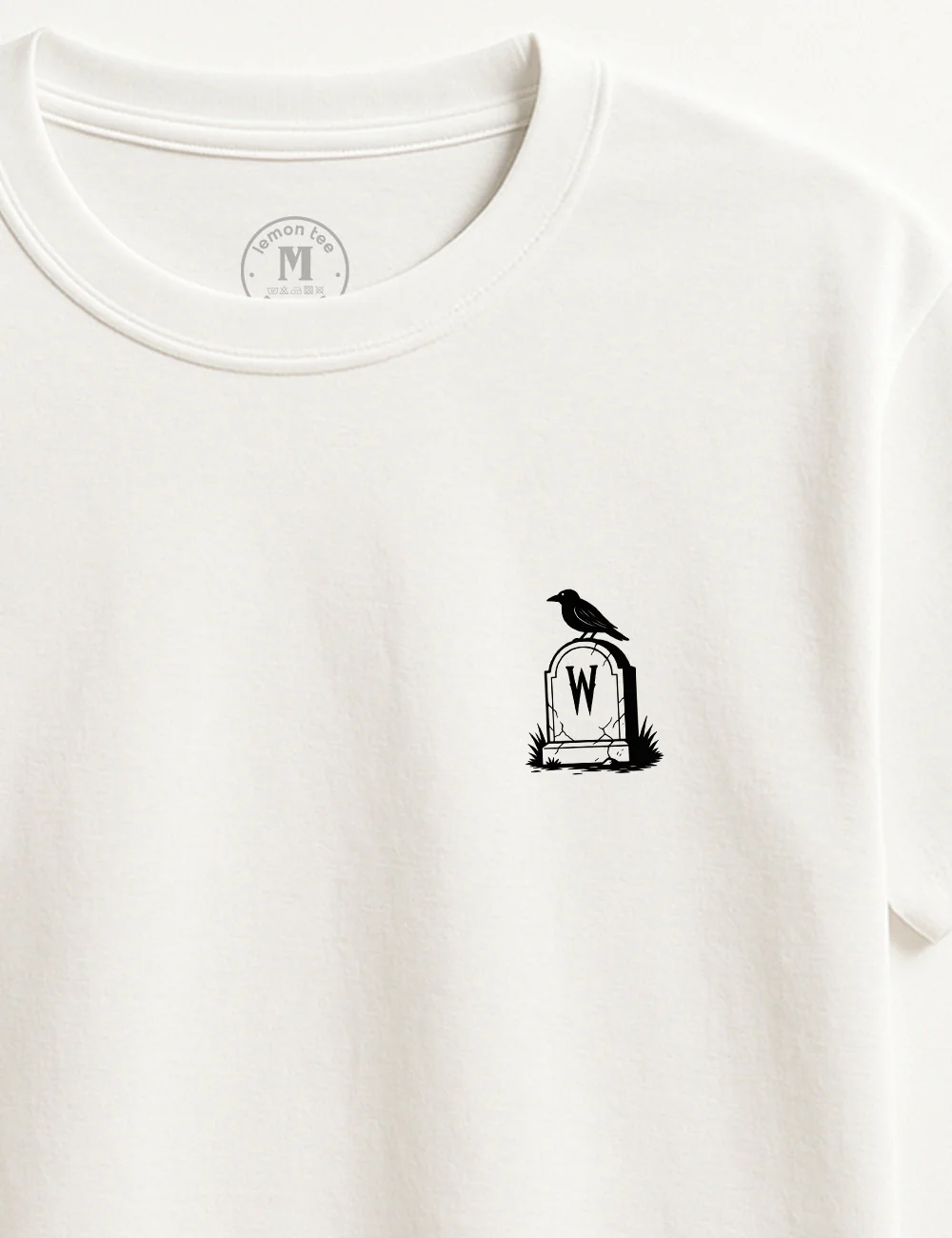 Grave crow L1195