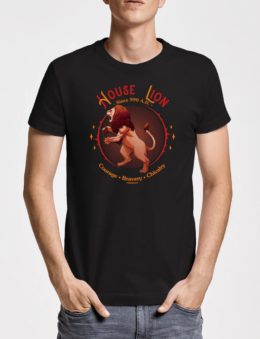 House Lion - 357A - Image 3