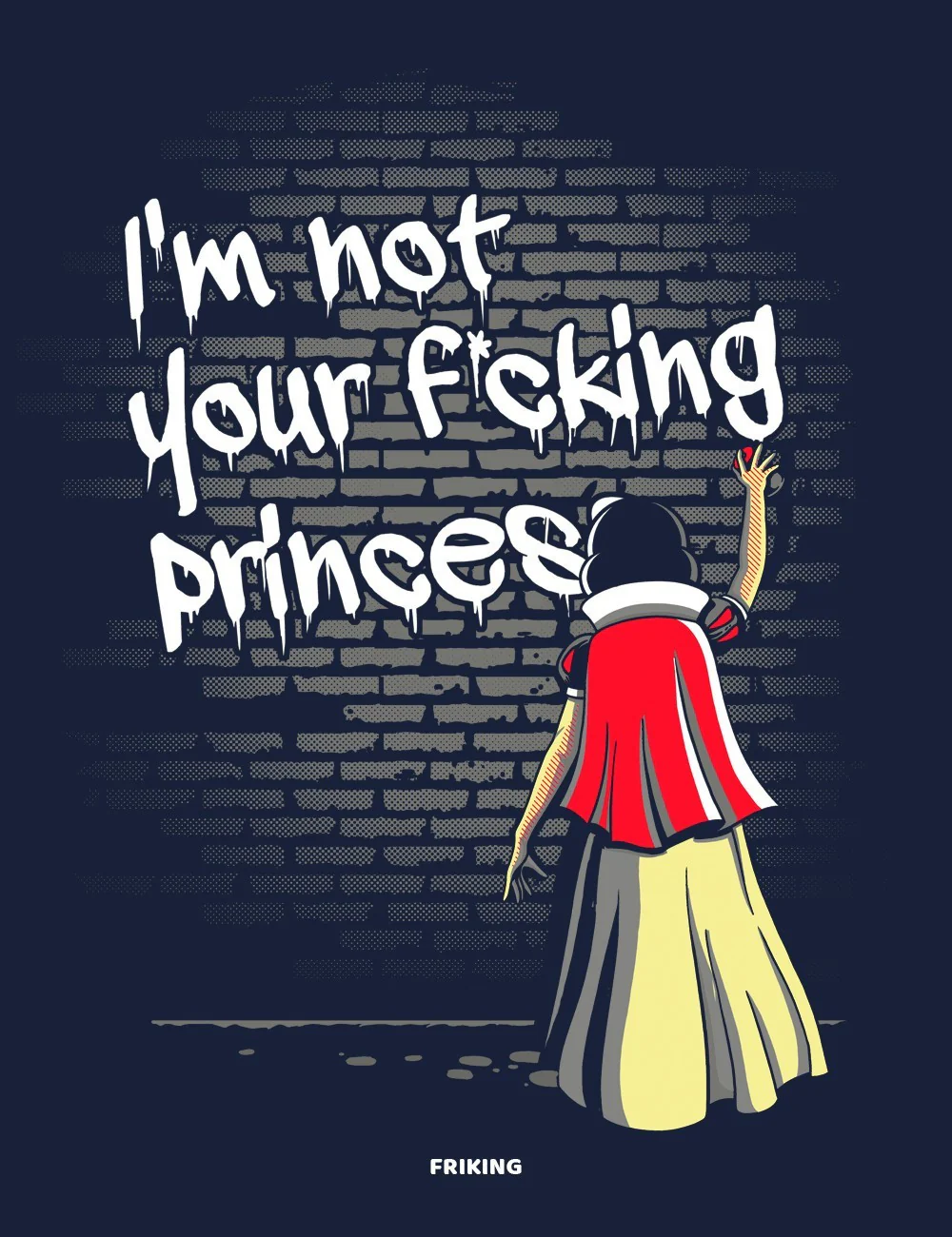 Im Not Your F*cking Princess Snow - 107 - Image 3