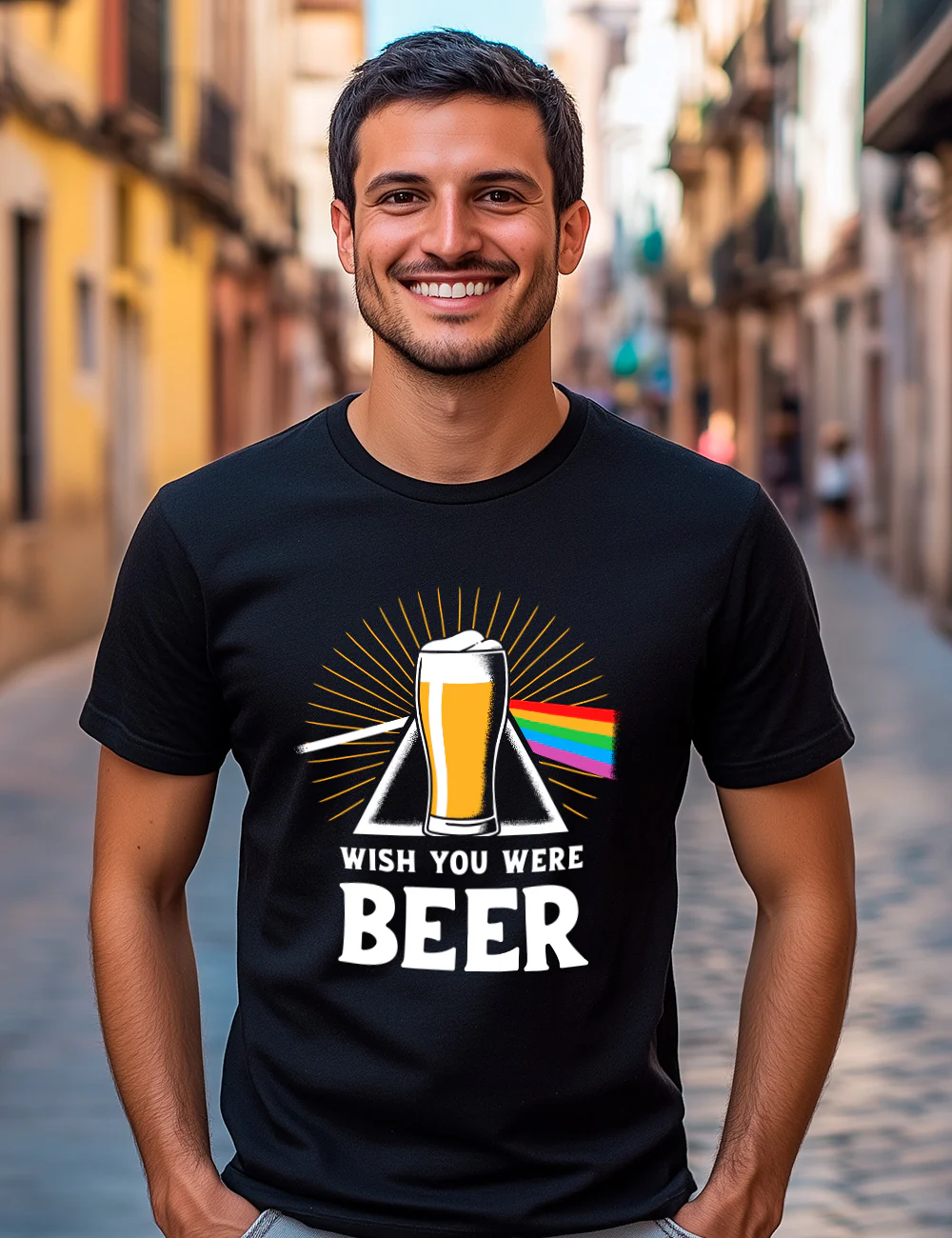I wish you were beer 529A - Image 2