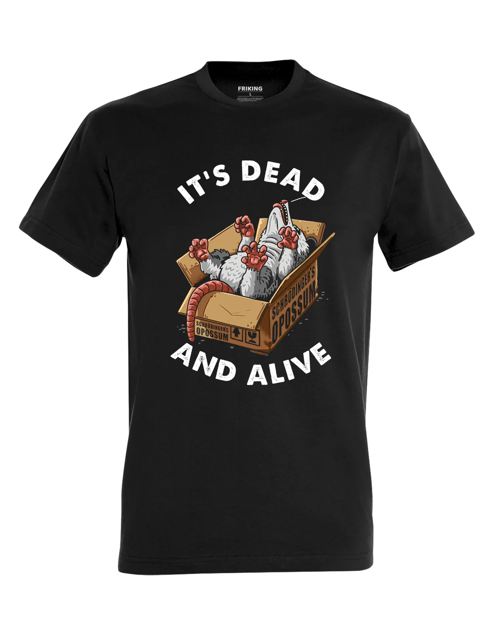 It´s dead and alive - 472A
