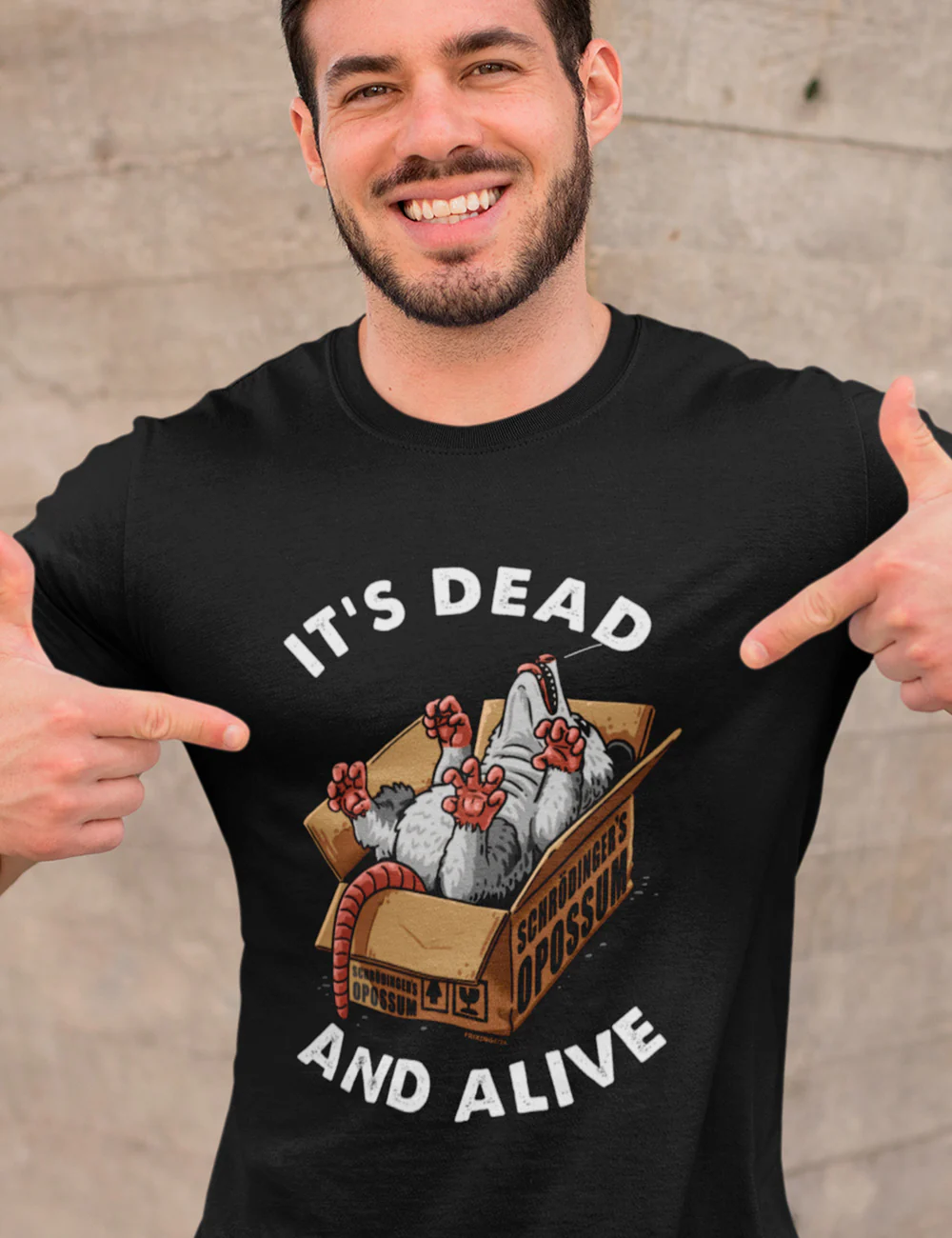 It´s dead and alive - 472A - Image 2
