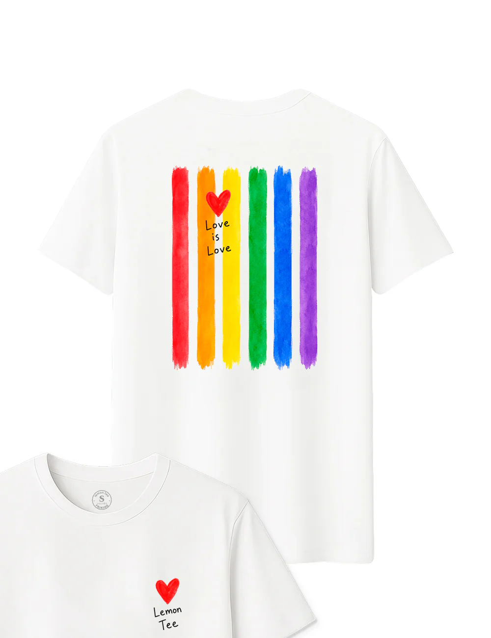 Love is Love Stripes - L1738