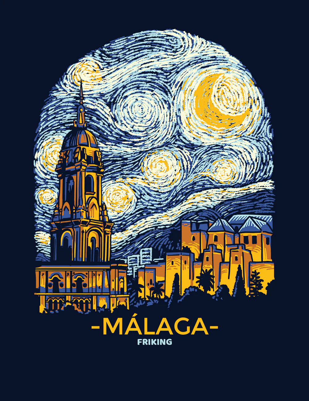 Málaga Estrellada - 196A - Image 3