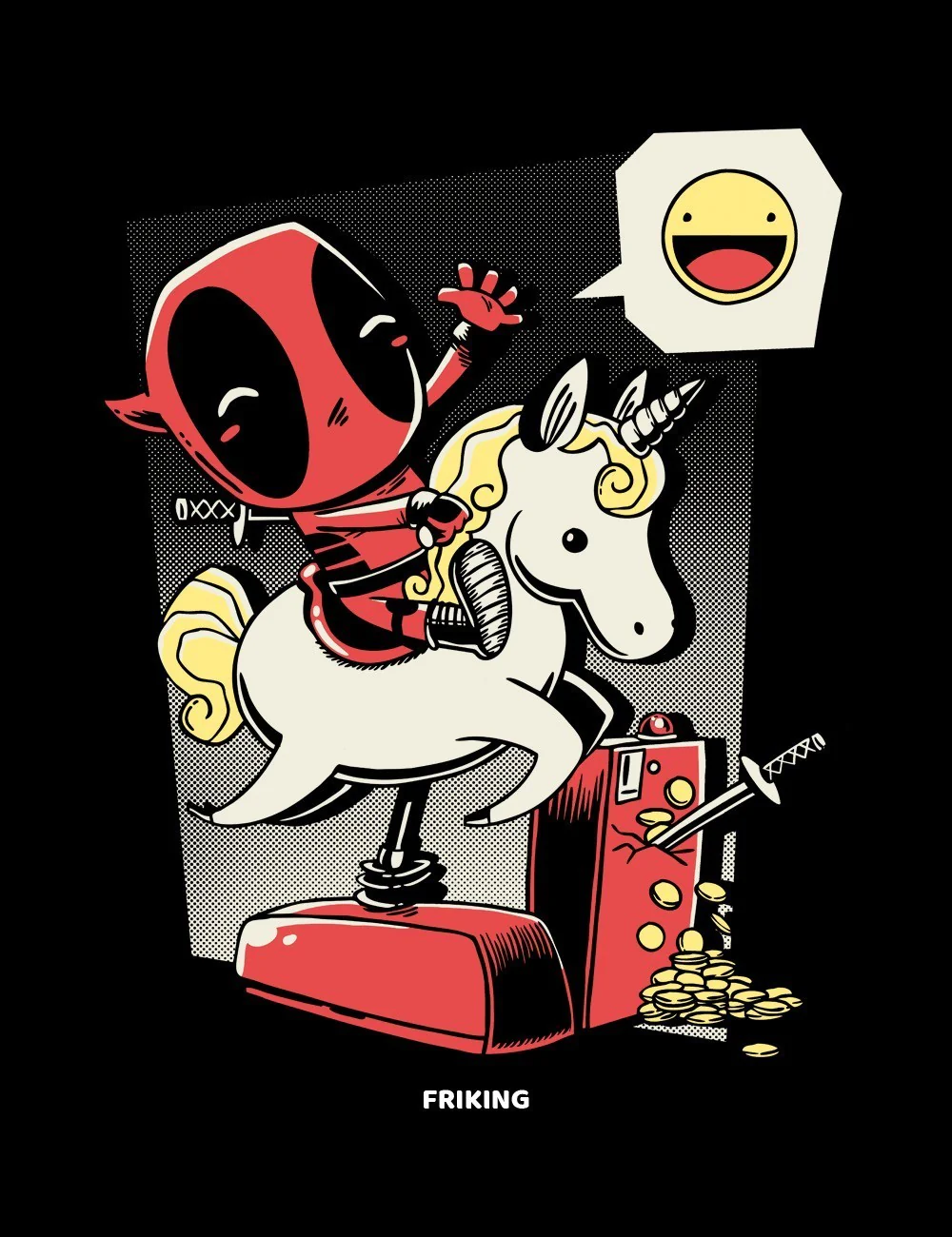 Mechanic Unicorn - D 420 - Image 3