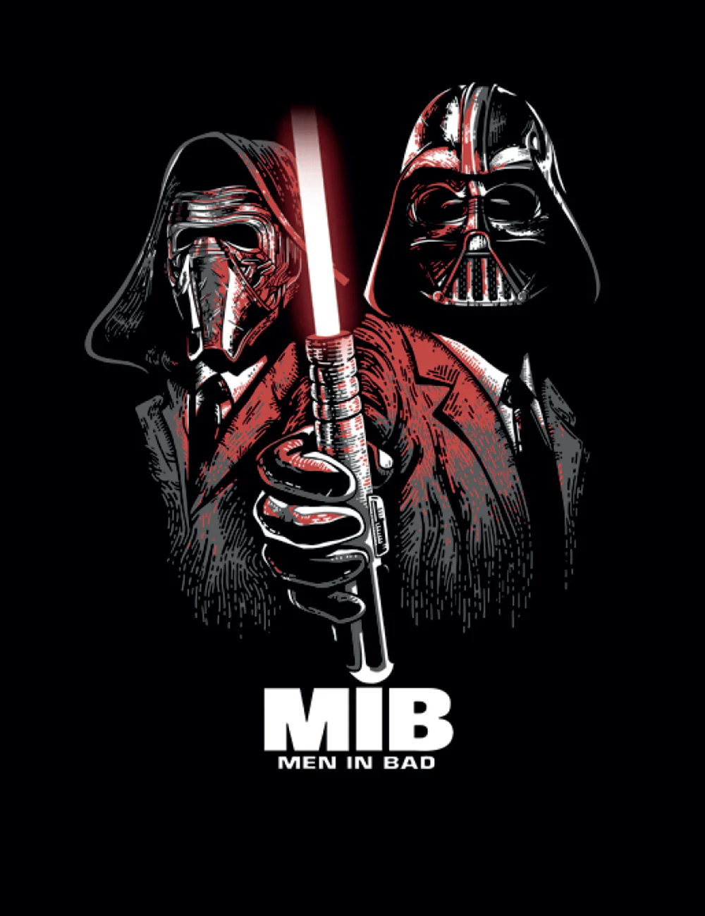 Men in Bad - D 246A - Image 3