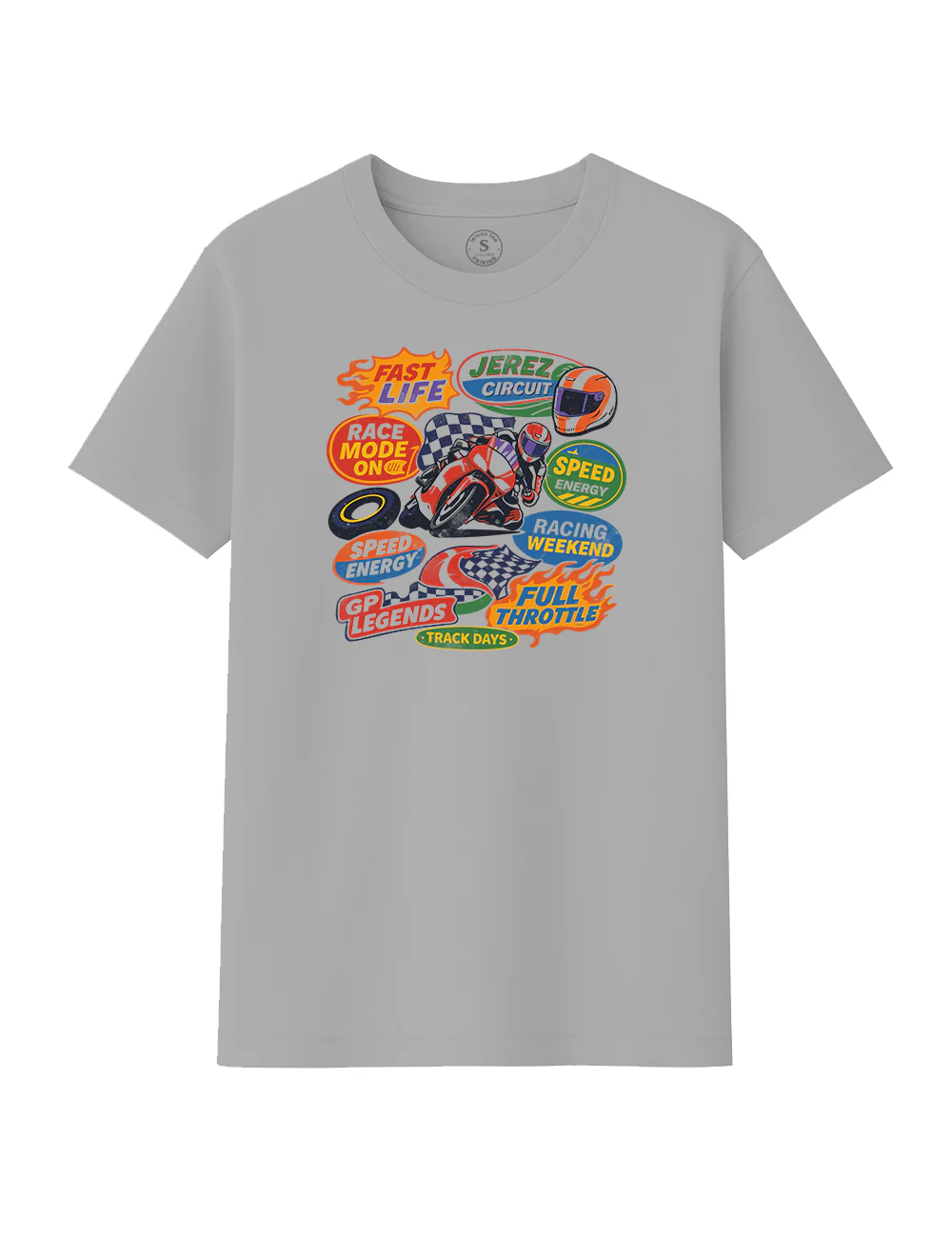 Motos Stickers L1714