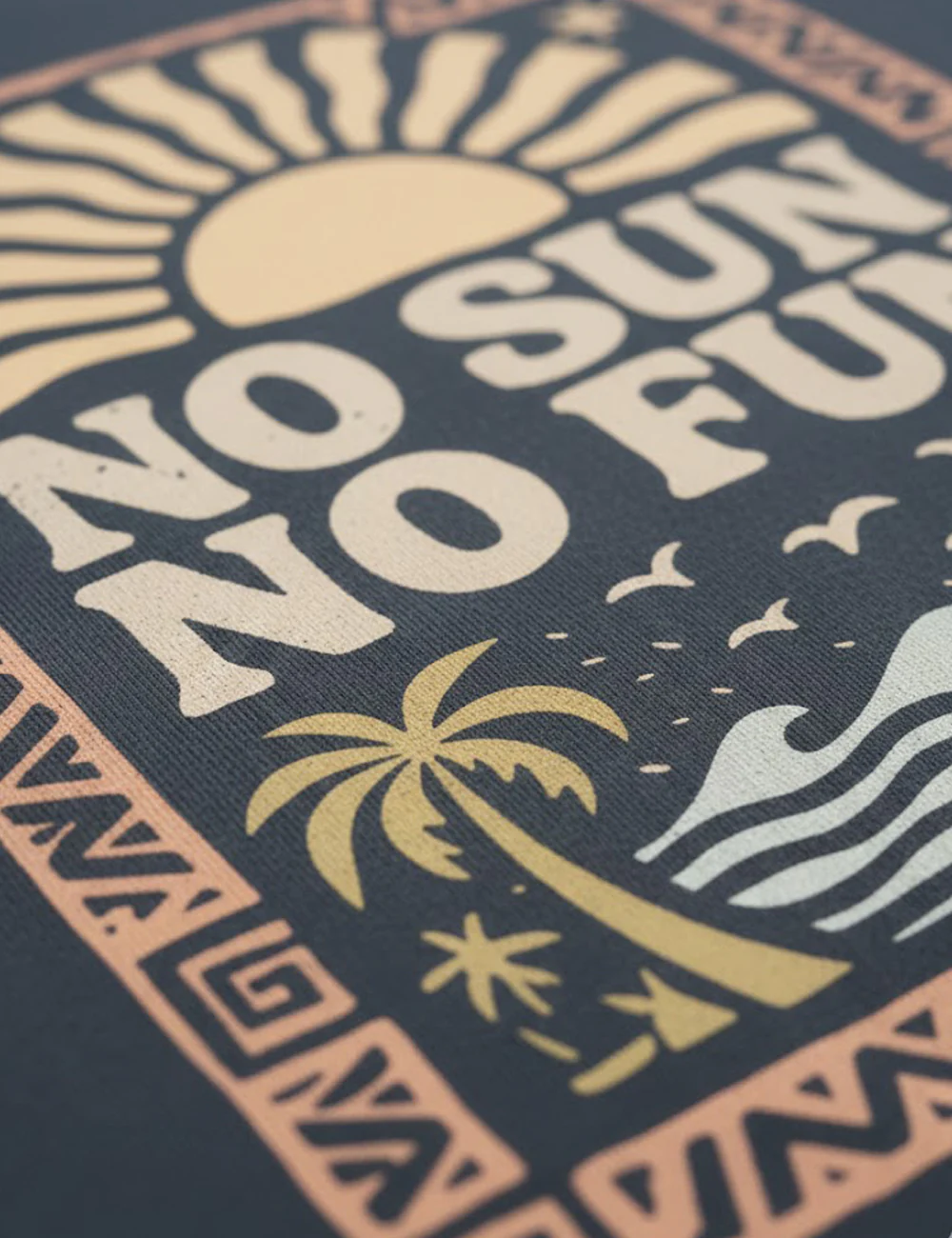 No Sun No Fun L1566 - Image 2