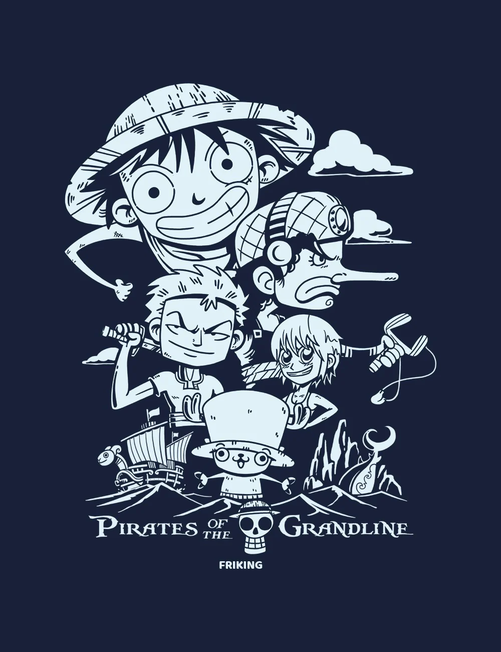 Pirates Of The Grand Line - D 94 - Image 4