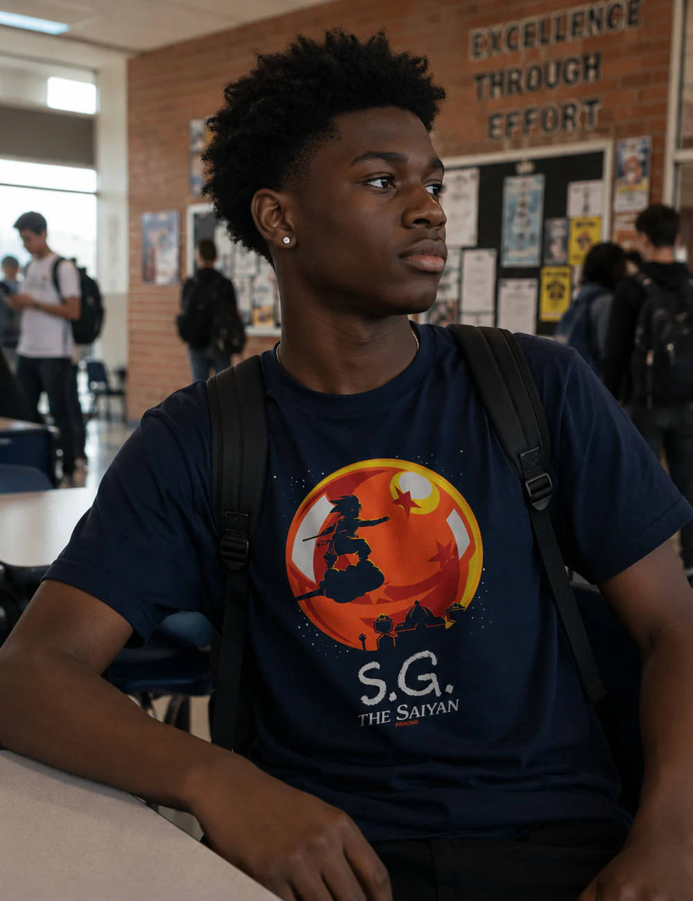 S.G. The Saiyan 2.0 - D 510 - Image 2