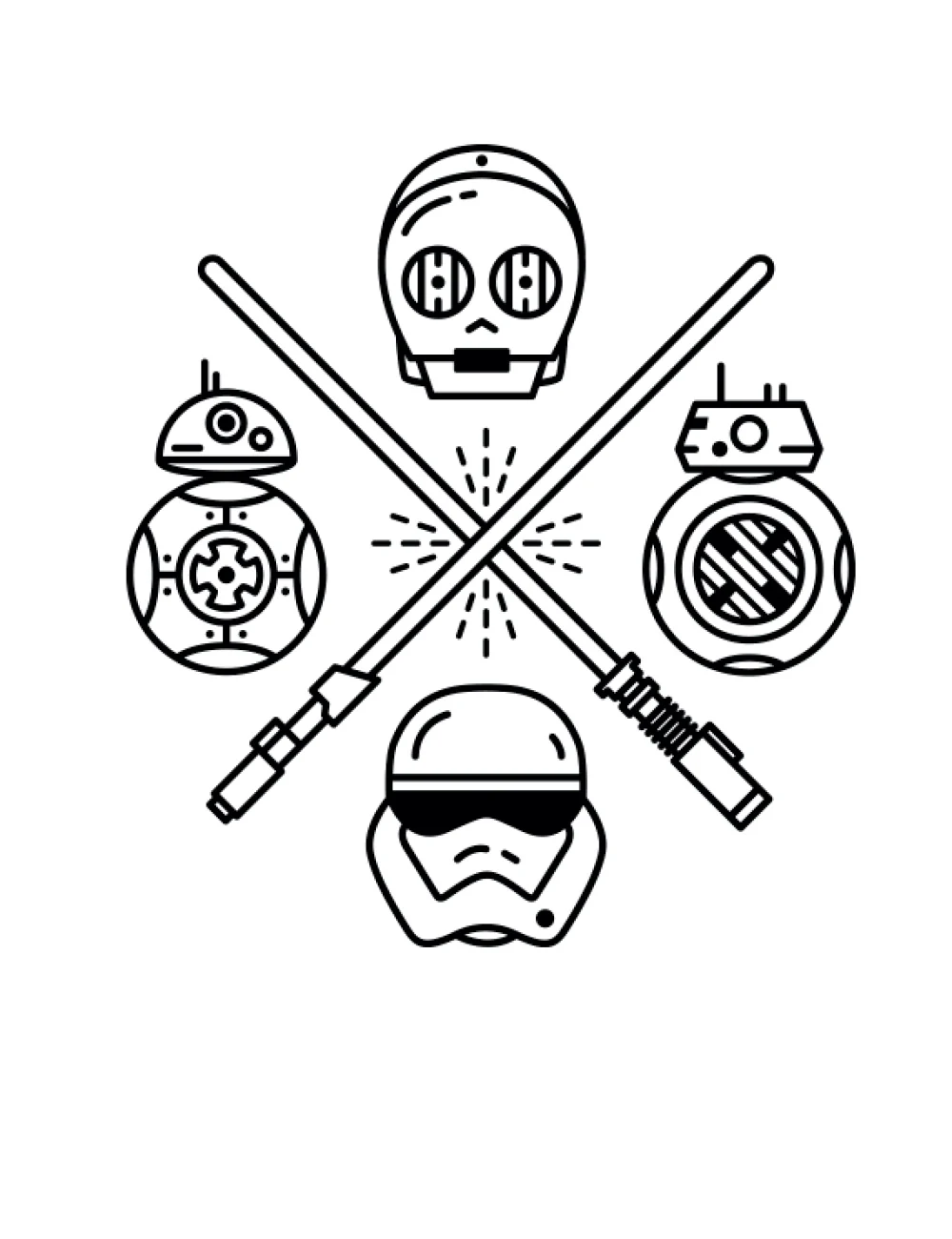 Star Minimal - D 236A - Image 3