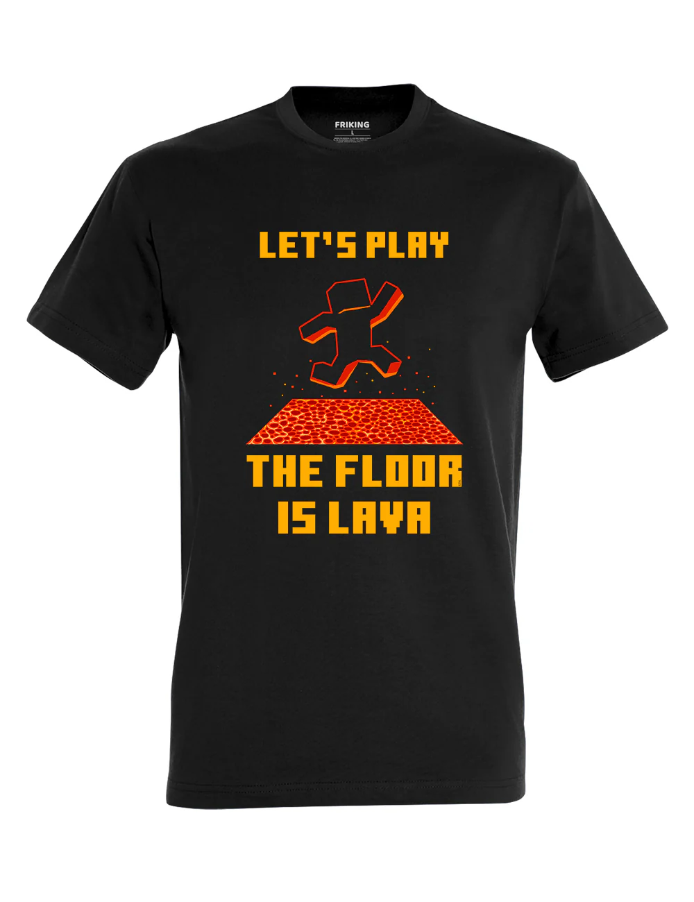 The floor is lava 531A