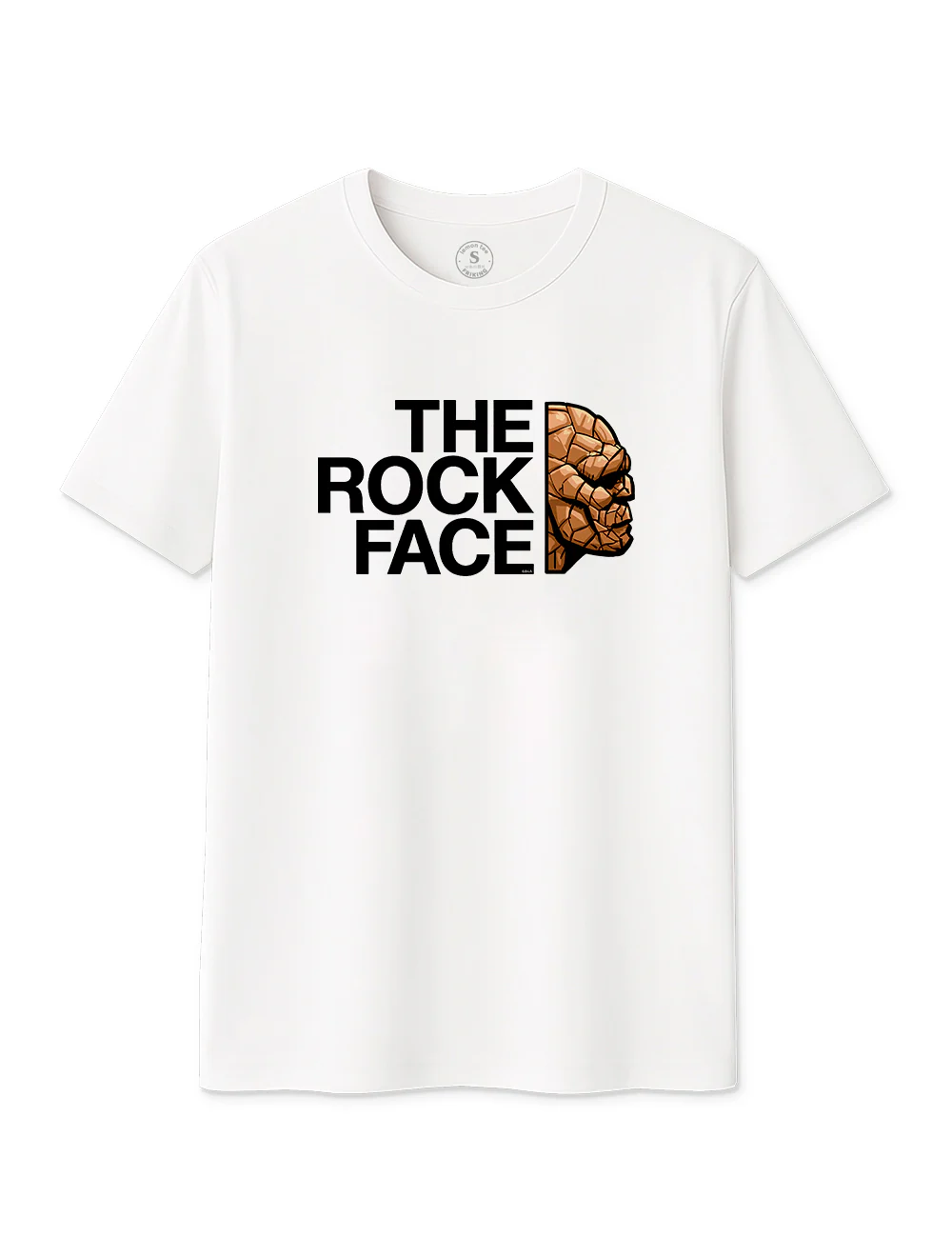 The rock face 684A