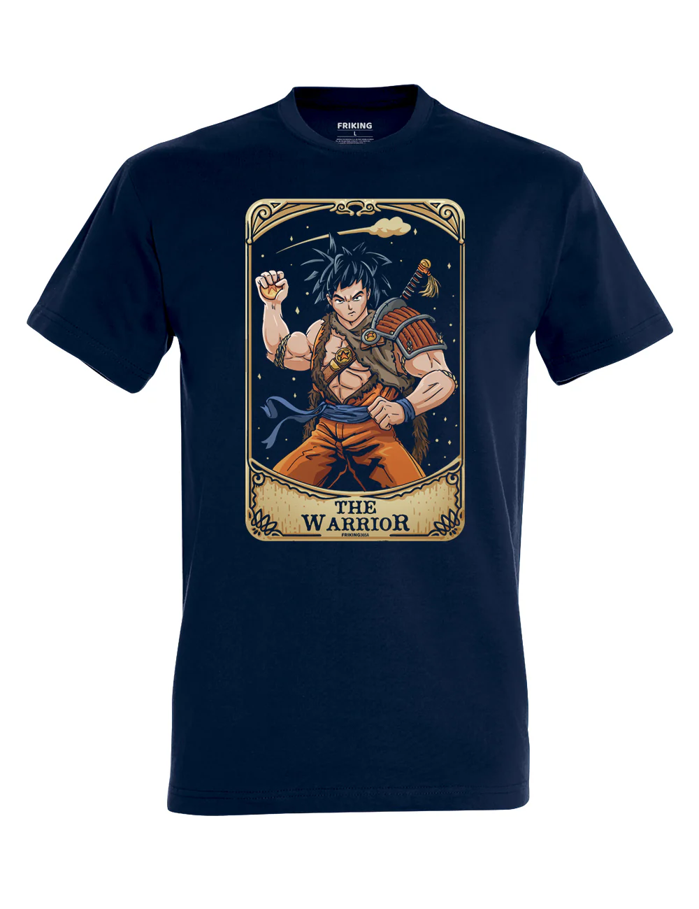 The warrior card - 365A