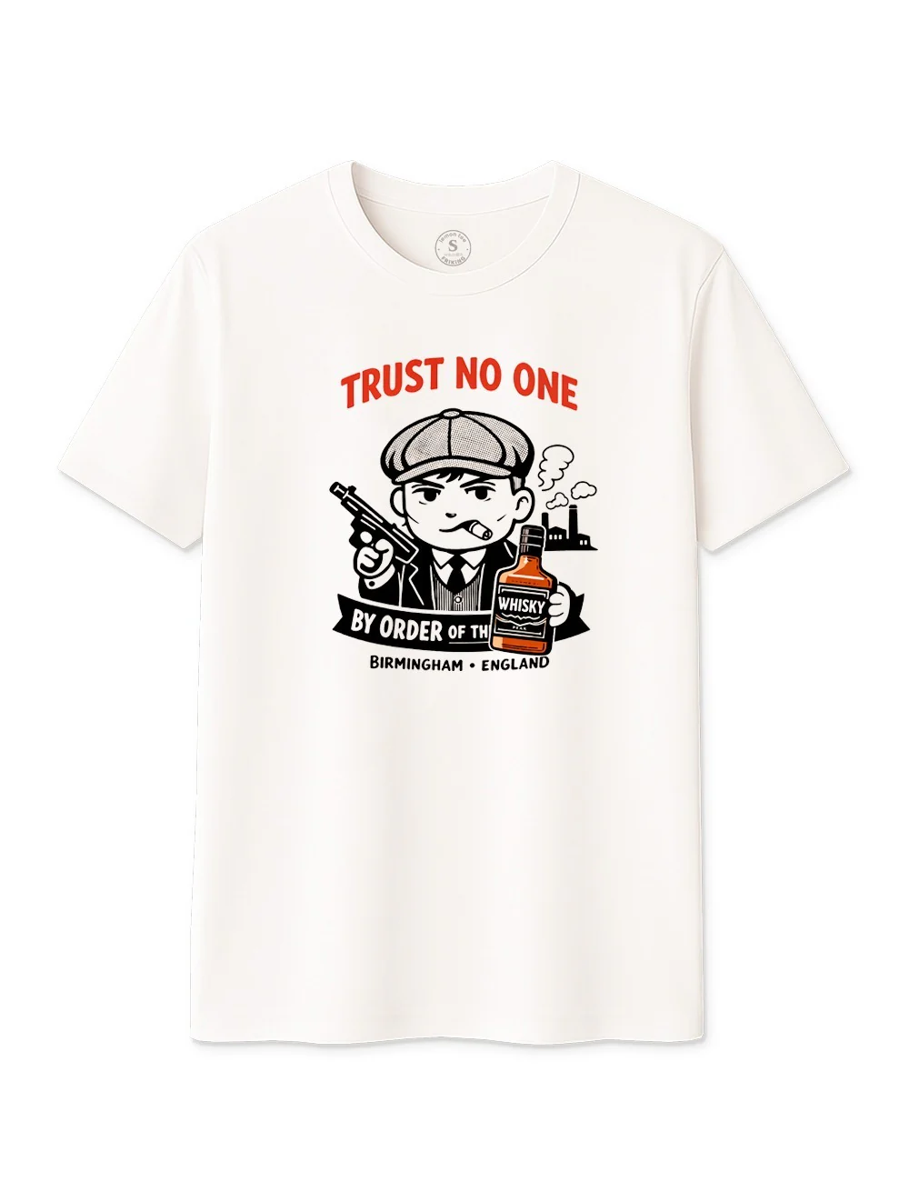 Trust No One 872A