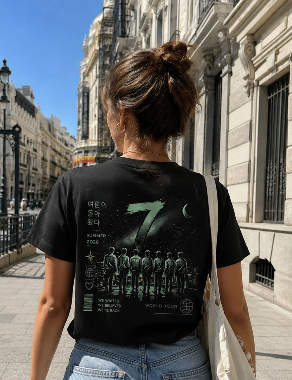 7 world tour - 918A - Image 2