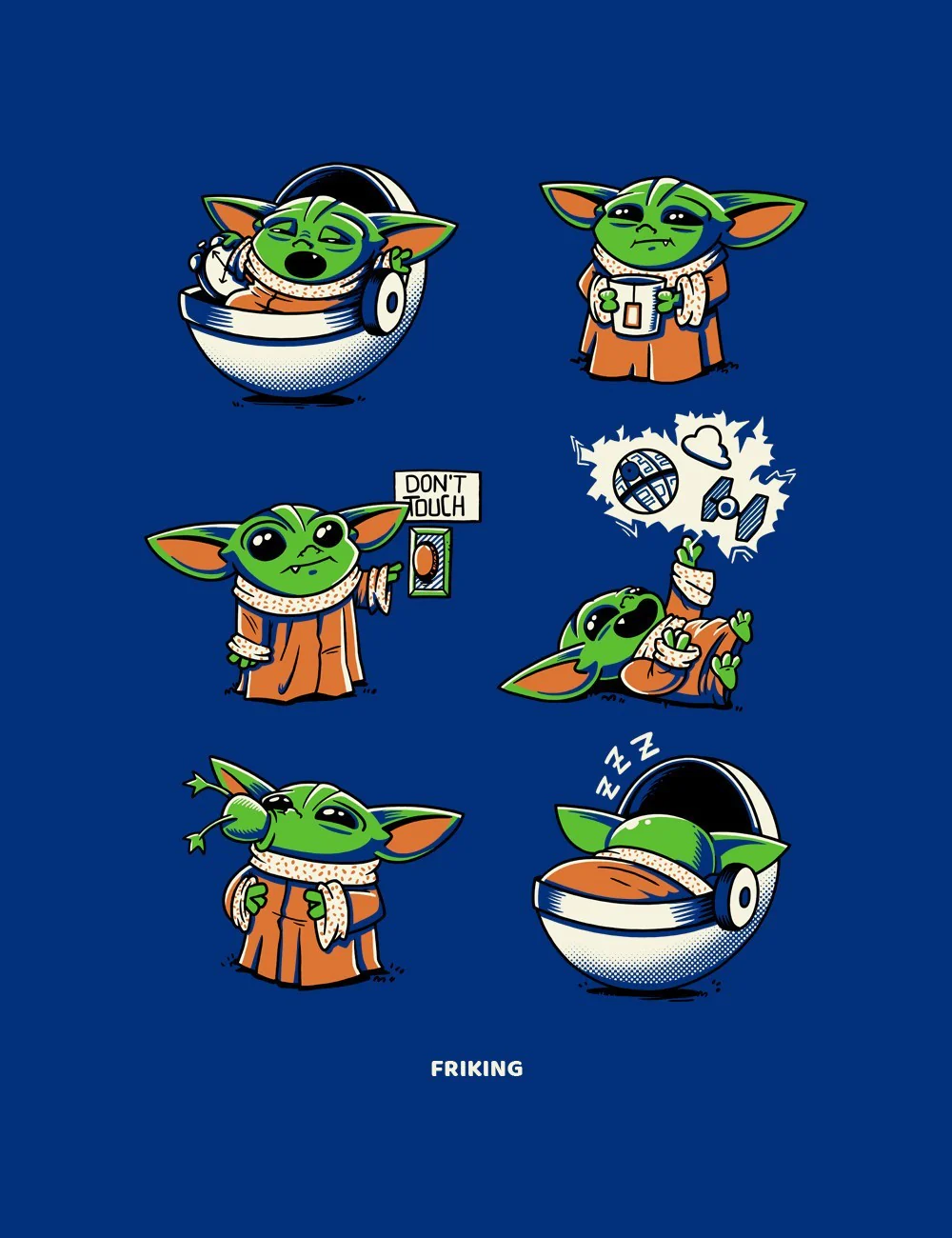 Alien routine - D 34 - Image 3