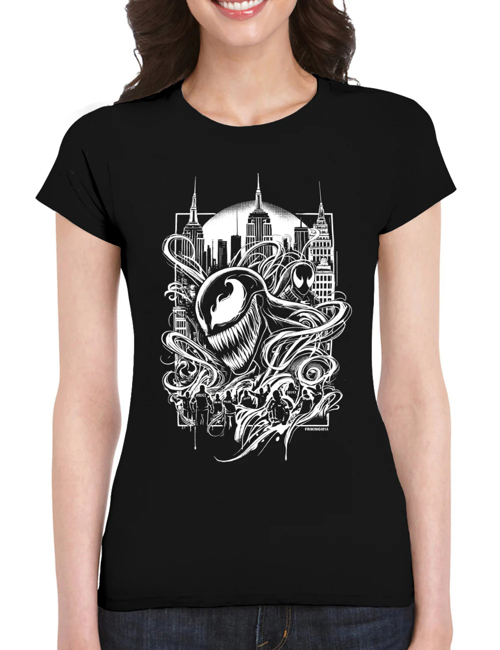 Allien in the city - 481A - Image 3