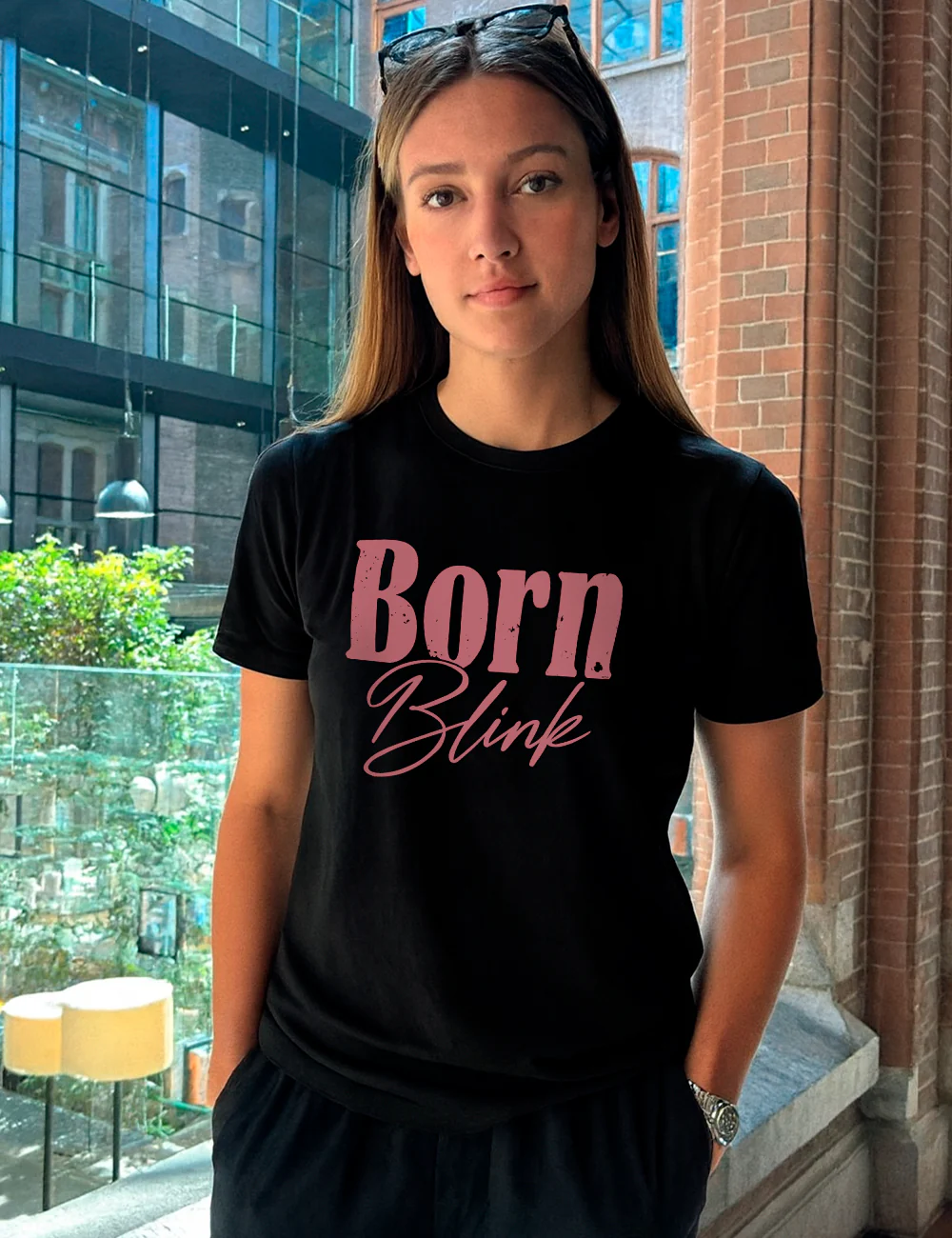 Born blink - 762A