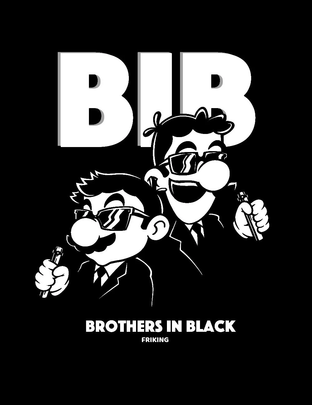 Brothers In Black - 161 - Image 4