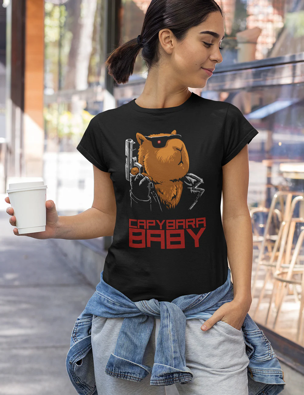 Capybara Baby - 218A - Image 2