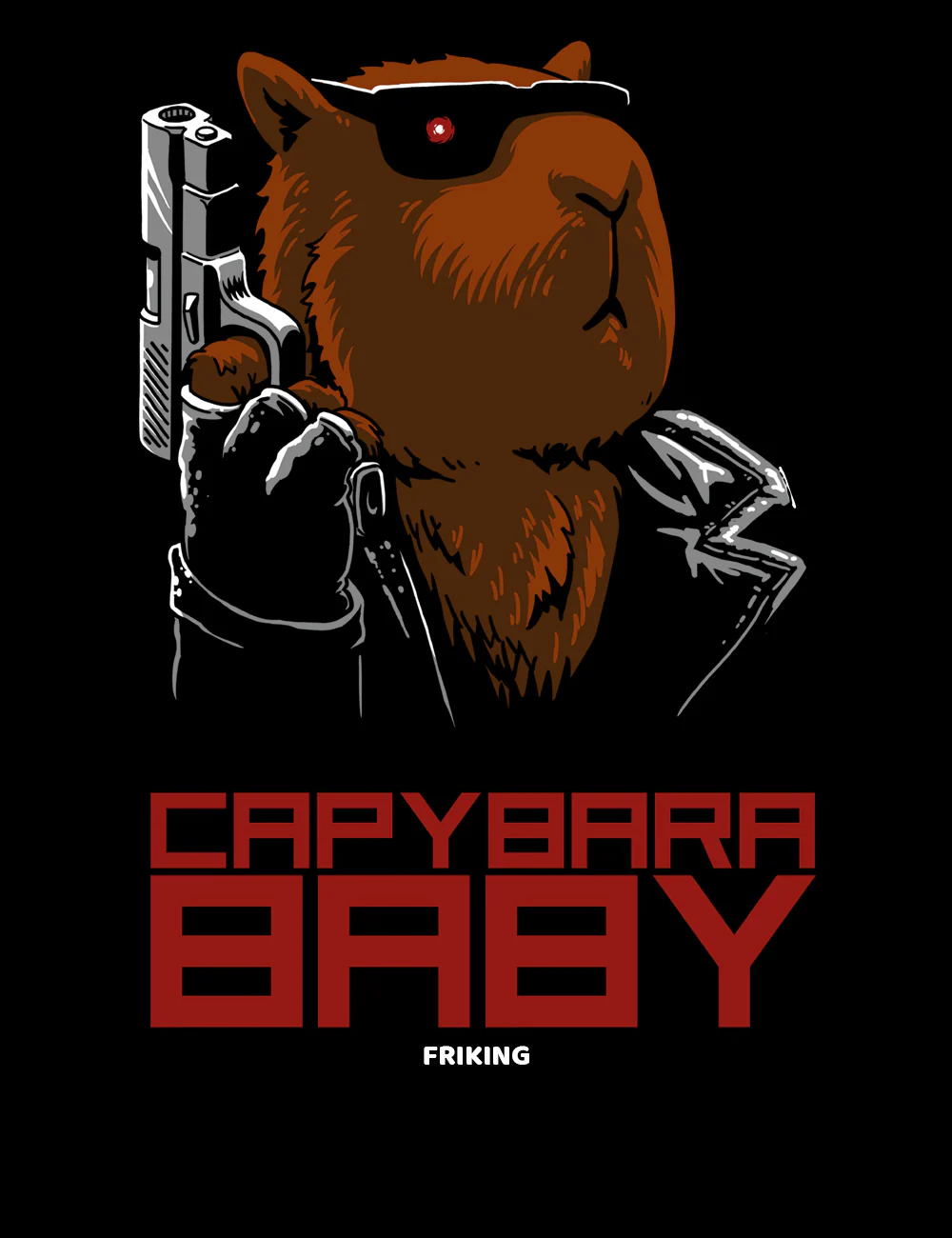 Capybara Baby - 218A - Image 4