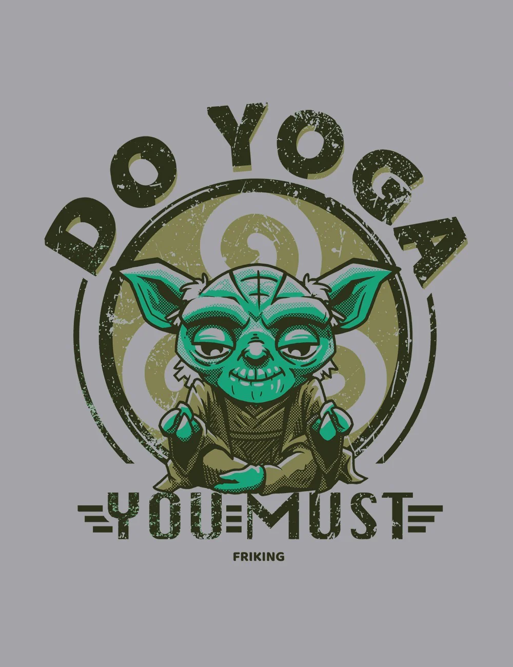 Do yoga you must - D 93 - Image 3