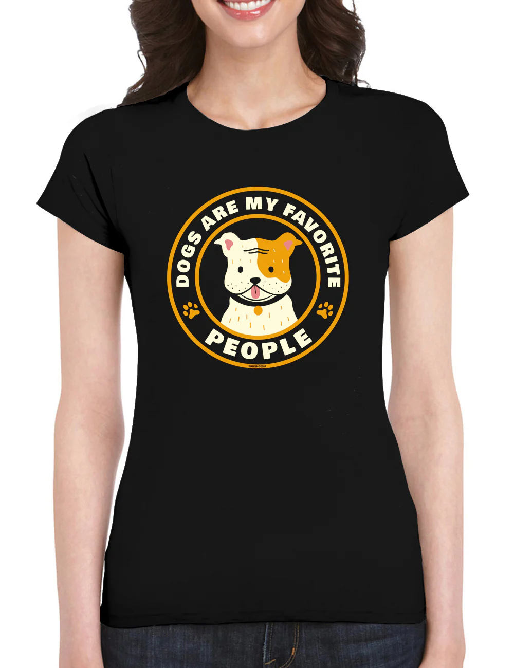 Dogs are my favorite people - 298A - Image 3
