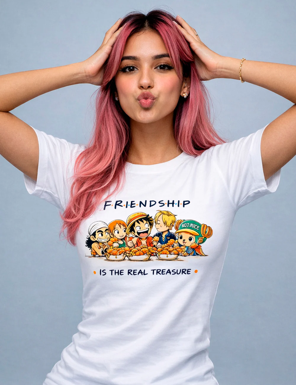 Friendship is the real treasure 856A - Image 3