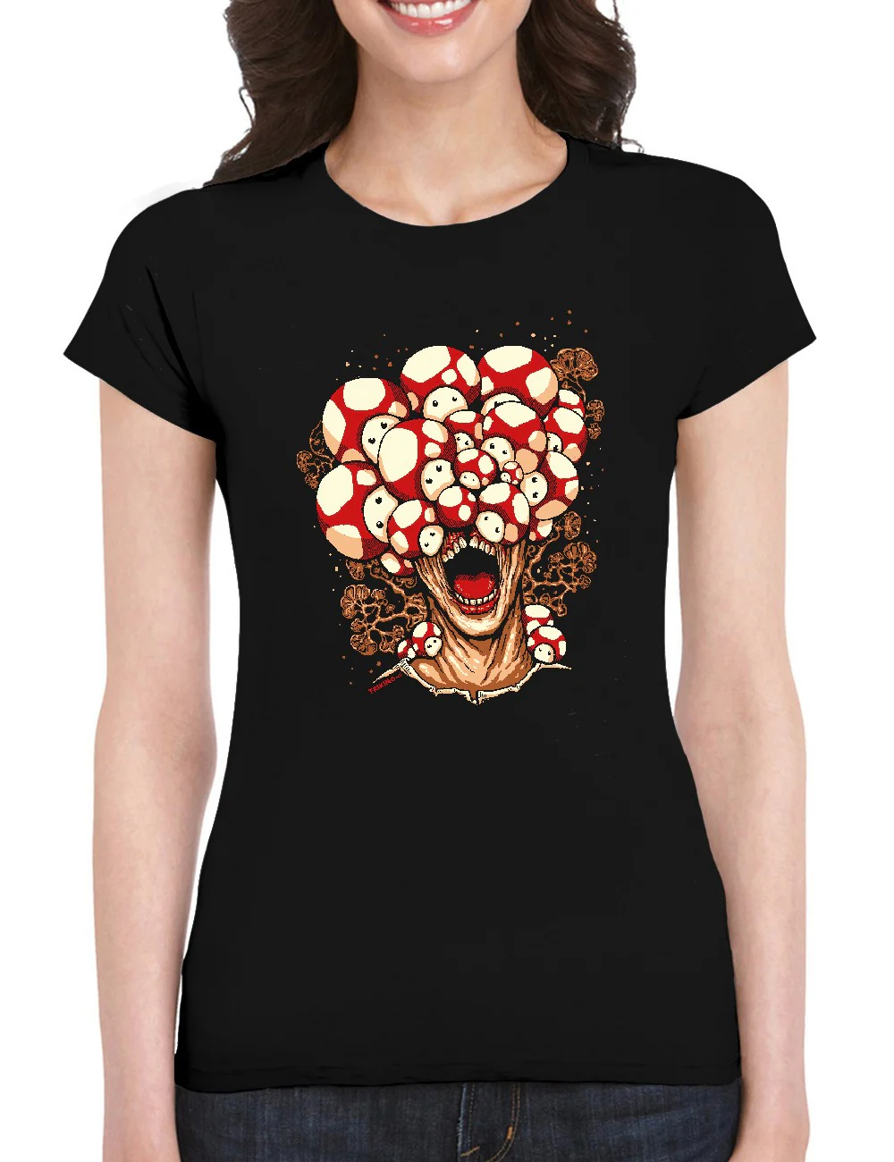 Fungus Face - 657 - Image 2
