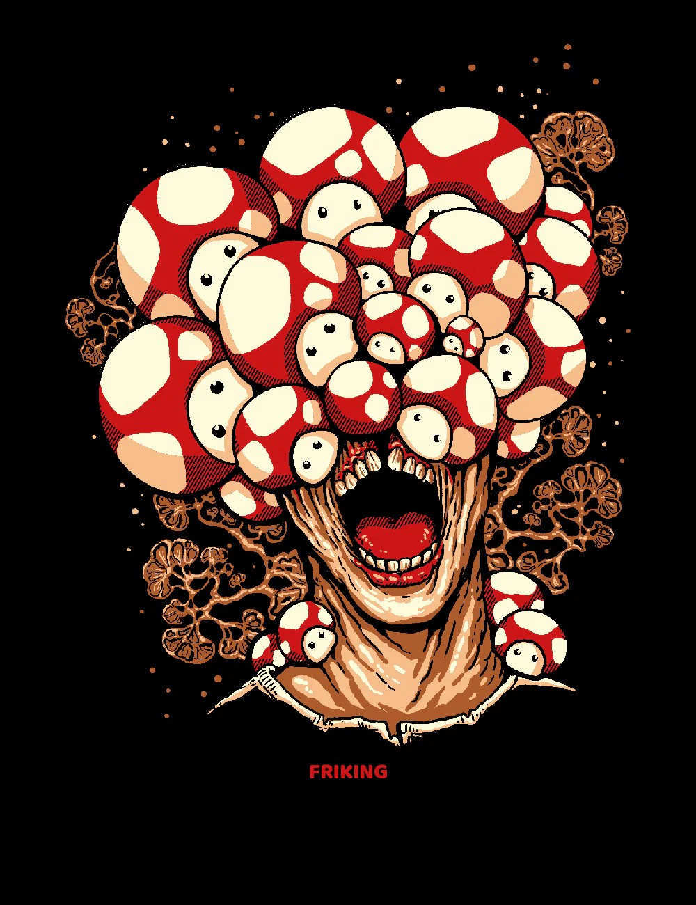 Fungus Face - 657 - Image 3