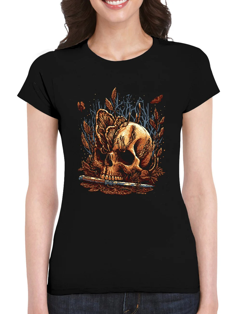 Fungus Skull - 659 - Image 3