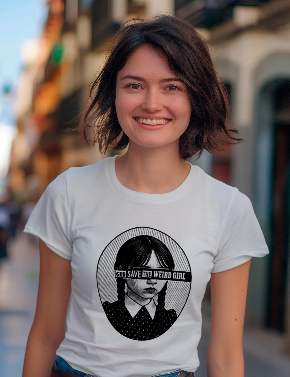 God Save the Weird girl 677A