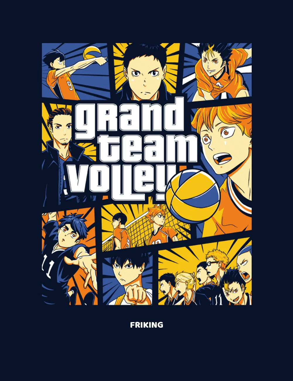 Grand Team Volley - 290 - Image 4