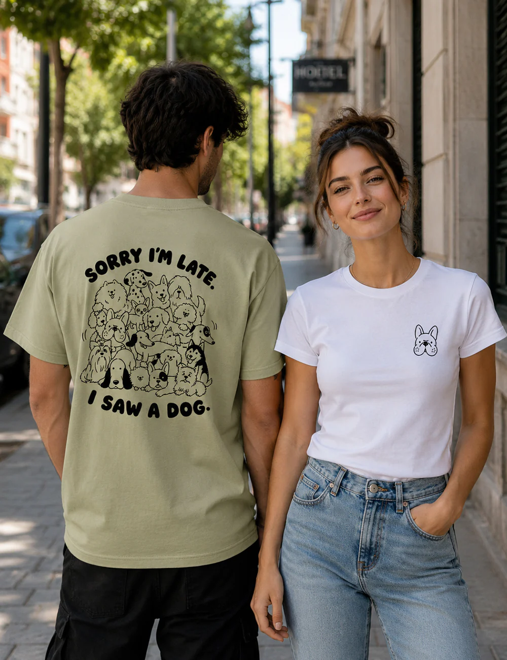 I saw a Dog - 932A - Image 2