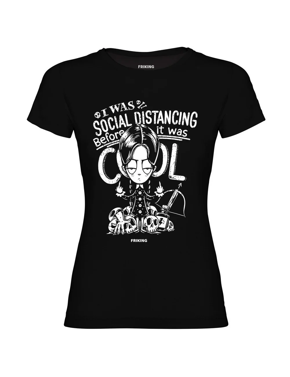 I was social distancing - 146
