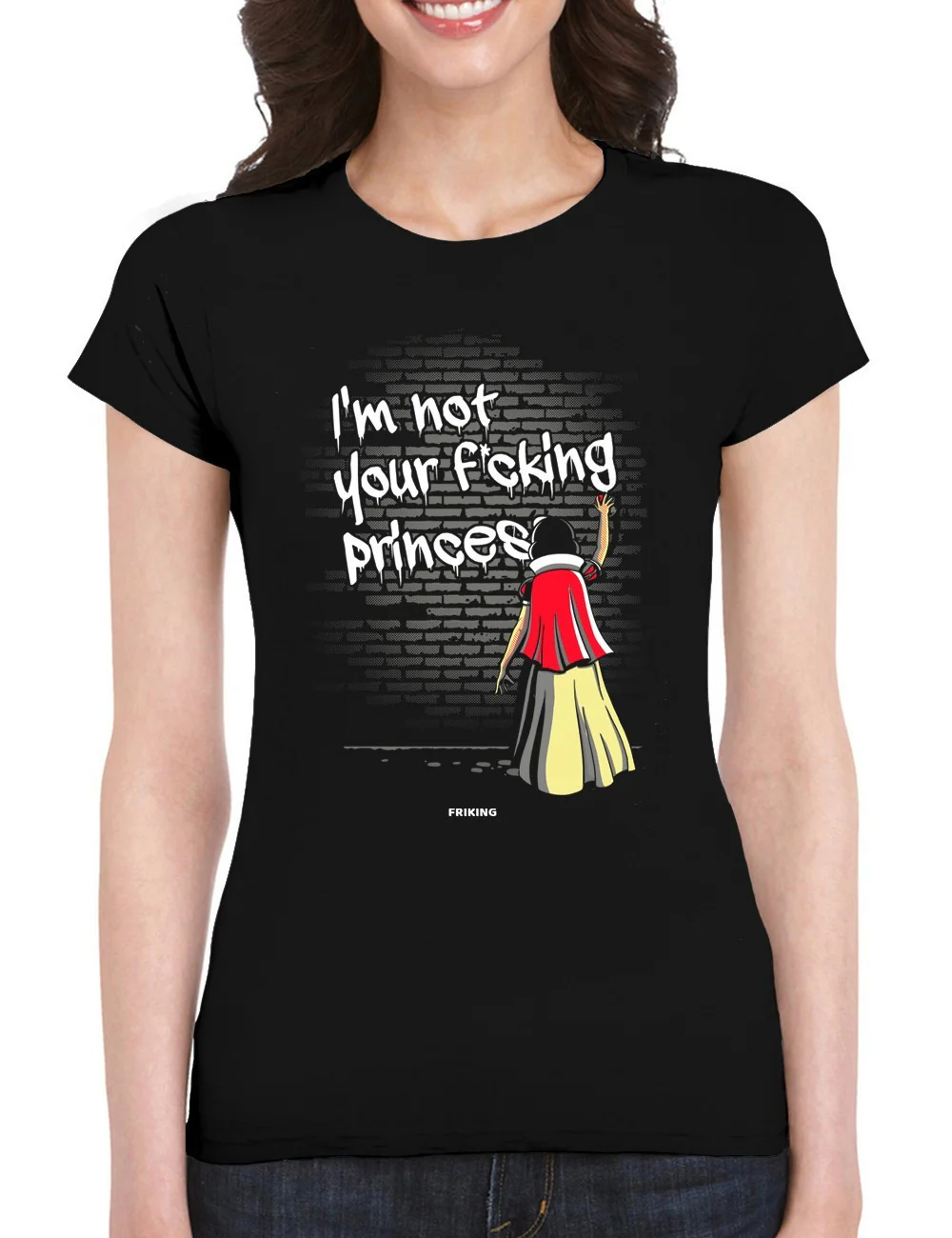 Im Not Your F*cking Princess Snow - 107 - Image 2