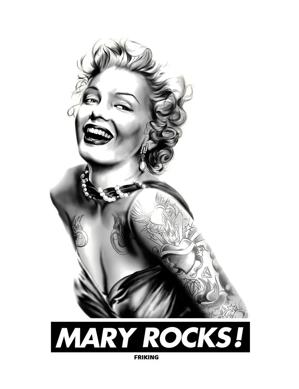 Mary Rocks - D 206 - Image 3