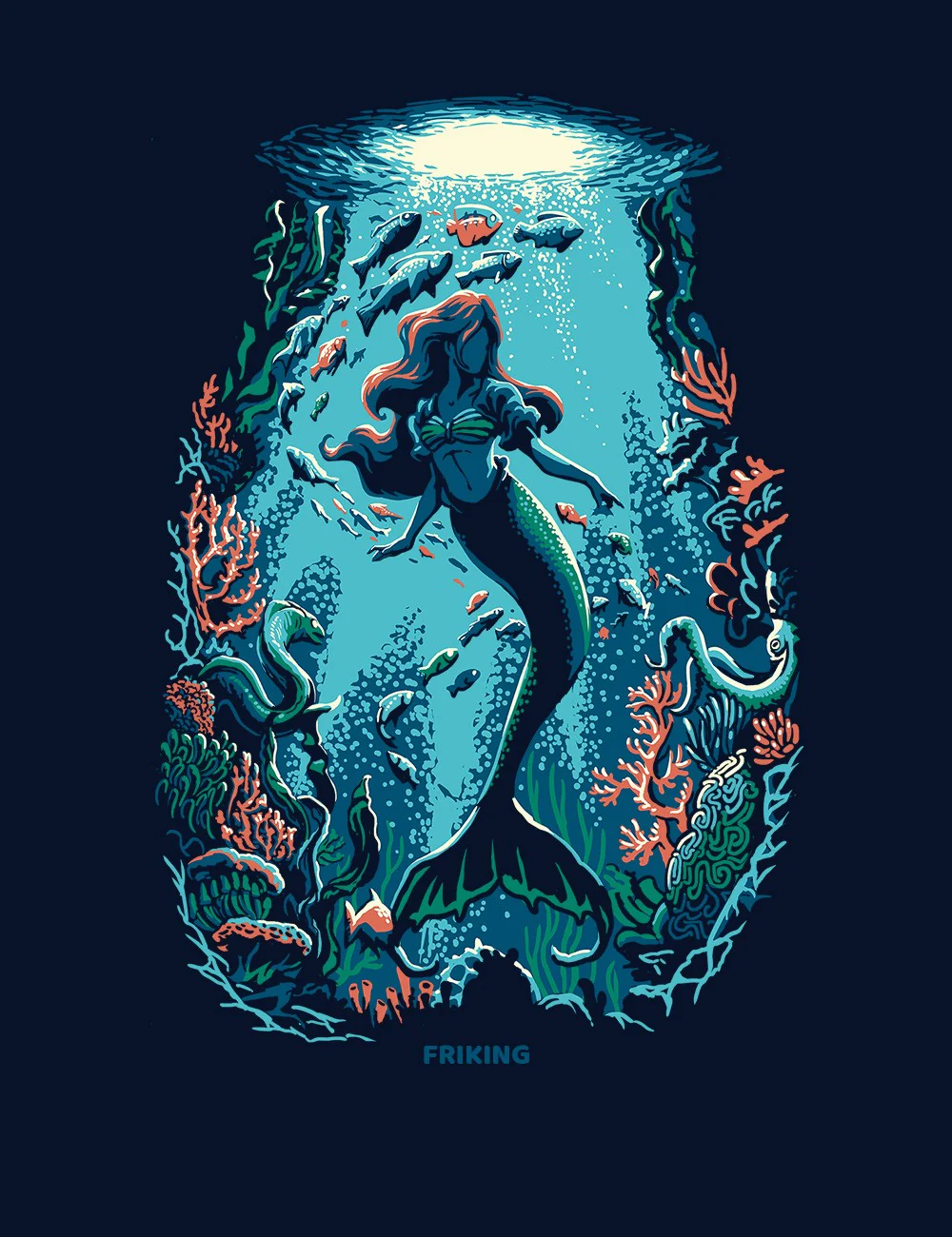 Mermaid Silhouette - 680 - Image 3
