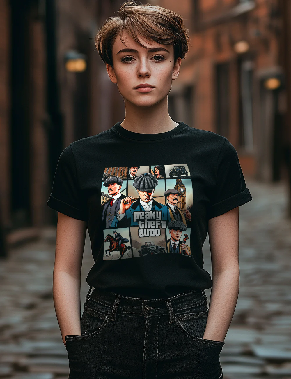 Peaky Theft Auto - 492A - Image 2