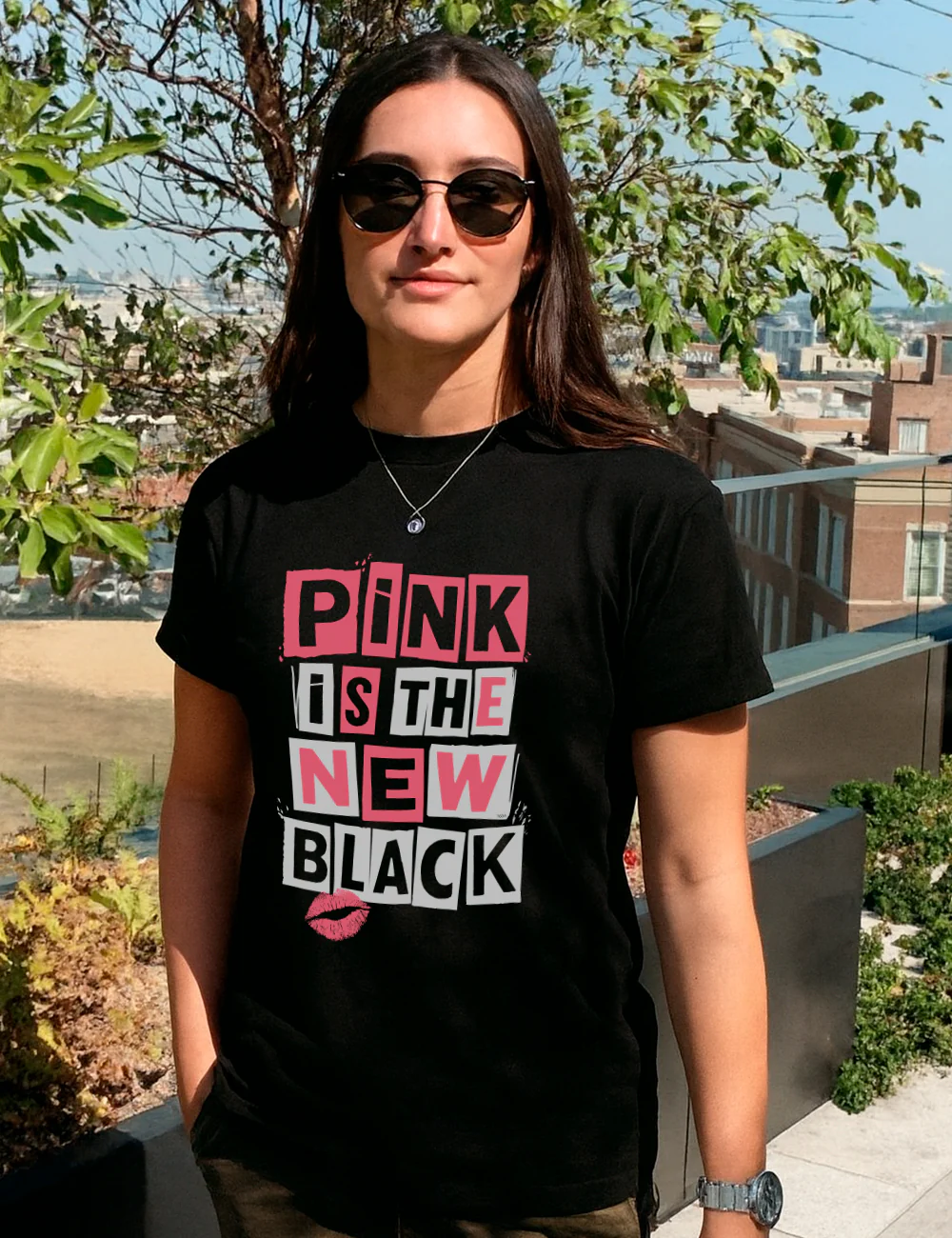 Pink is the new black - 760A