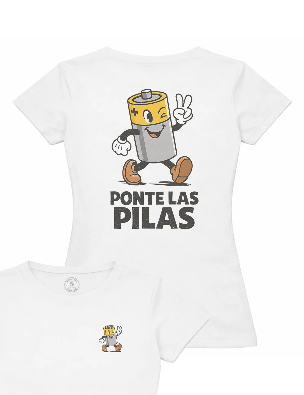 Ponte las pilas 883A