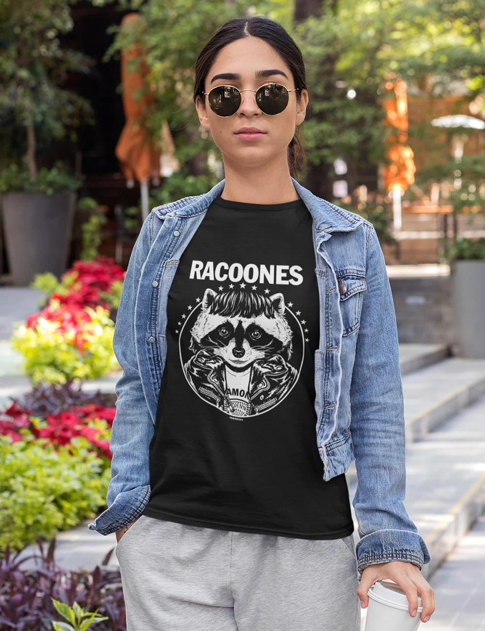 Racoones black - 397A - Image 2