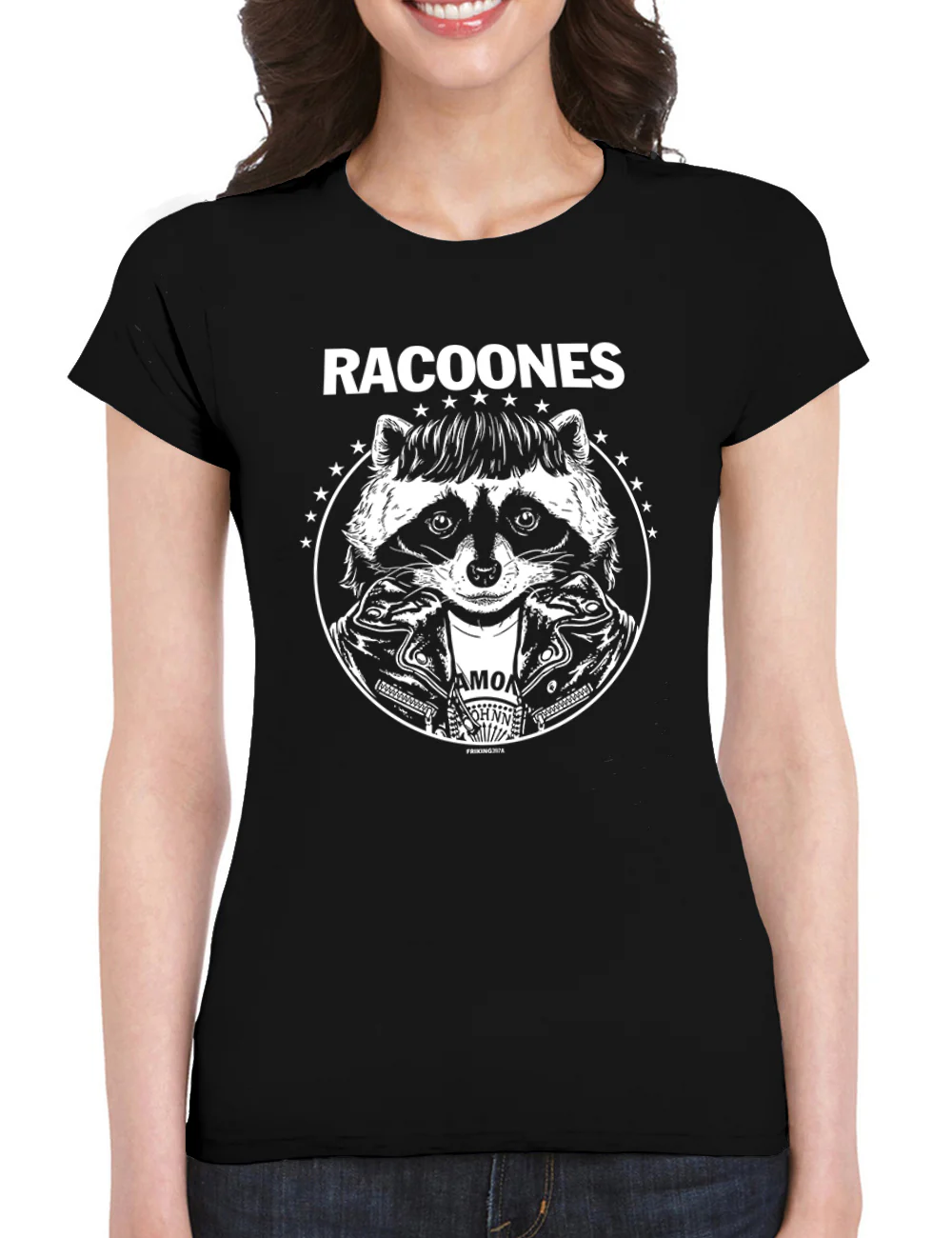 Racoones black - 397A - Image 3