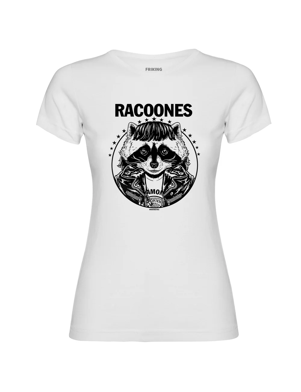 Racoones white - 396A
